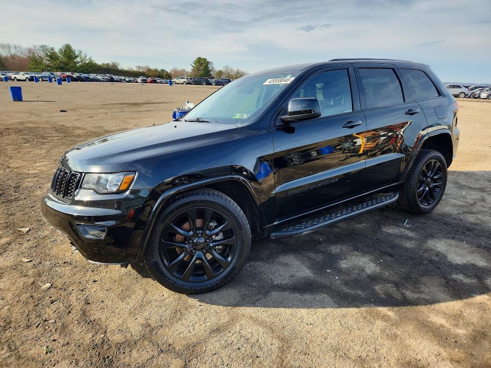 2019 JEEP GRAND CHEROKEE — VIN 1C4RJFAG1KC788842