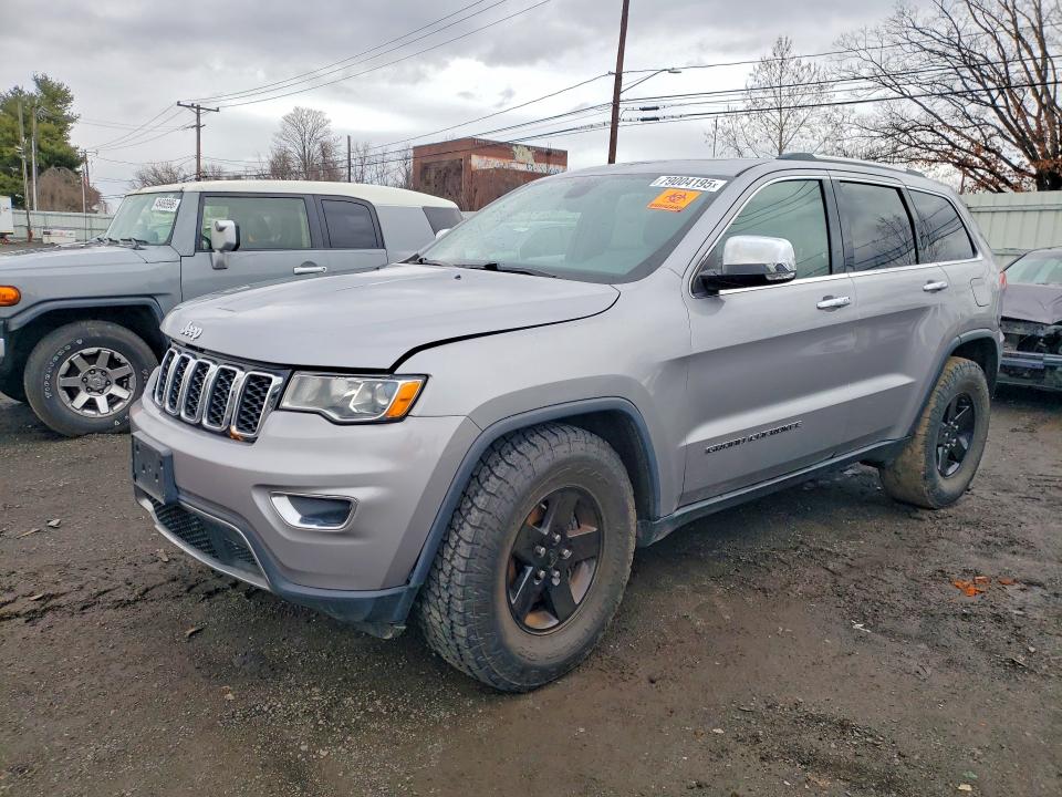 2018 JEEP GRAND CHEROKEE — VIN 1C4RJFBG2JC425379