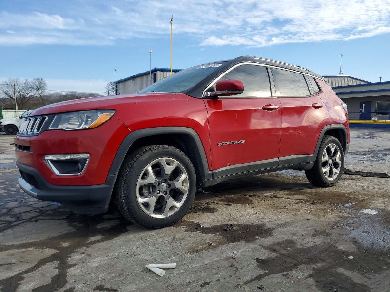 2018 JEEP COMPASS LI — VIN 3C4NJDCB3JT284350