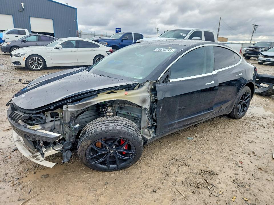 2020 TESLA MODEL 3 — VIN 5YJ3E1EB8LF662896