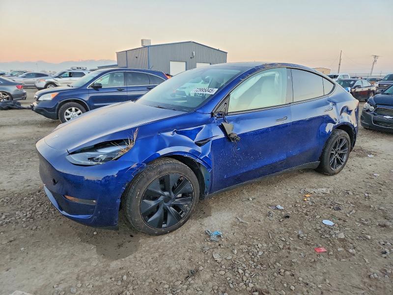 2025 TESLA MODEL Y — VIN 7SAYGDEE2SF215493