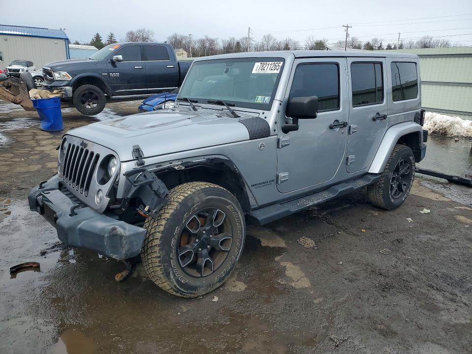 2017 JEEP WRANGLER UNLIMITED — VIN 1C4BJWEG0HL684136