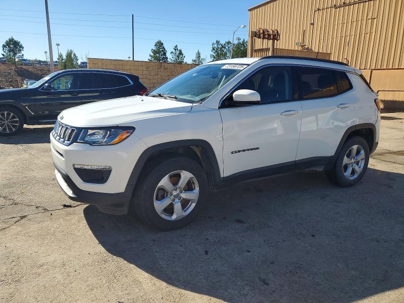 2018 JEEP COMPASS — VIN 3C4NJDBB0JT418927