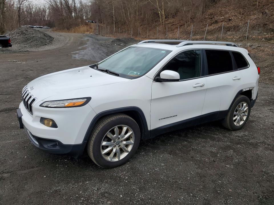 2016 JEEP CHEROKEE — VIN 1C4PJMDSXGW109247