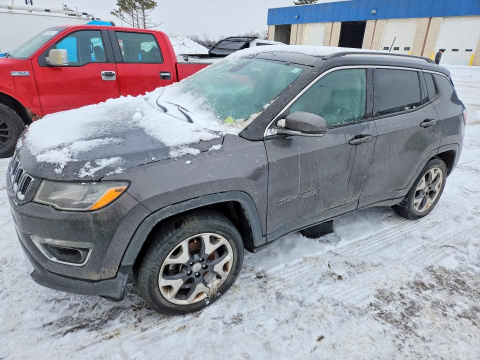 2019 JEEP COMPASS — VIN 3C4NJDCB8KT740926