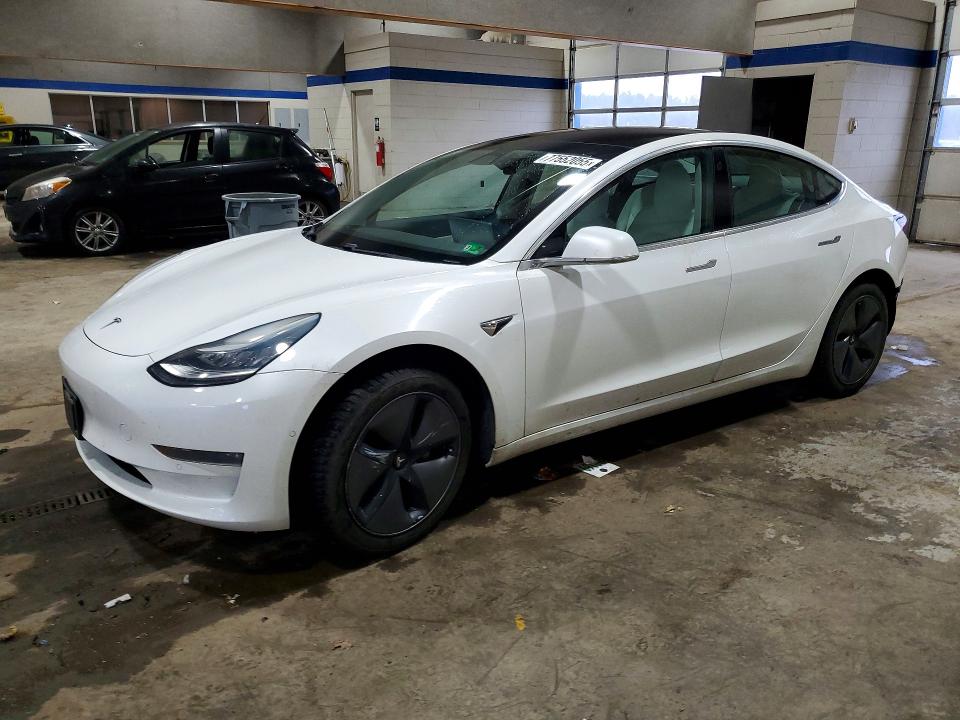2019 TESLA MODEL 3 — VIN 5YJ3E1EA2KF423138