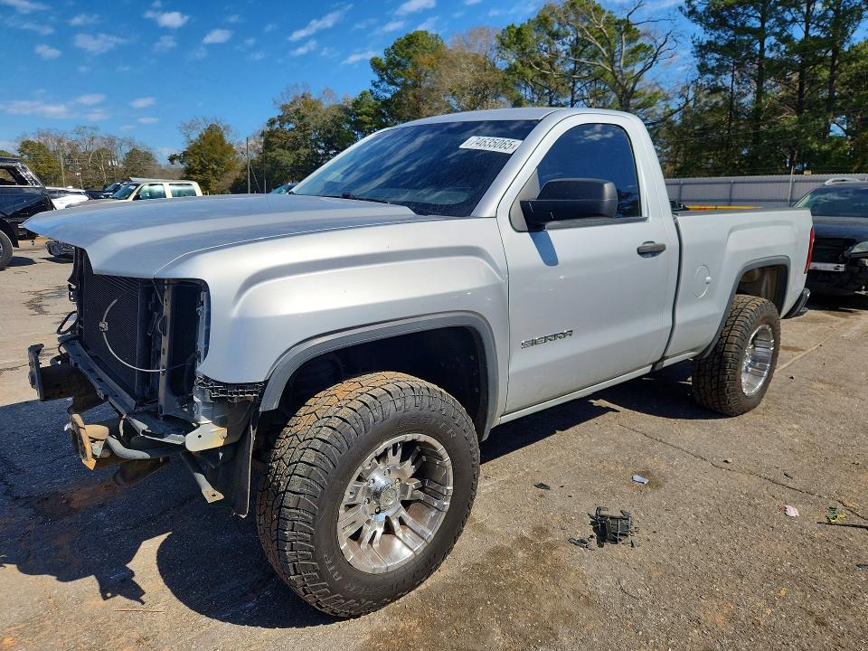 2016 GMC SIERRA — VIN 1GTN1LEC1GZ148283