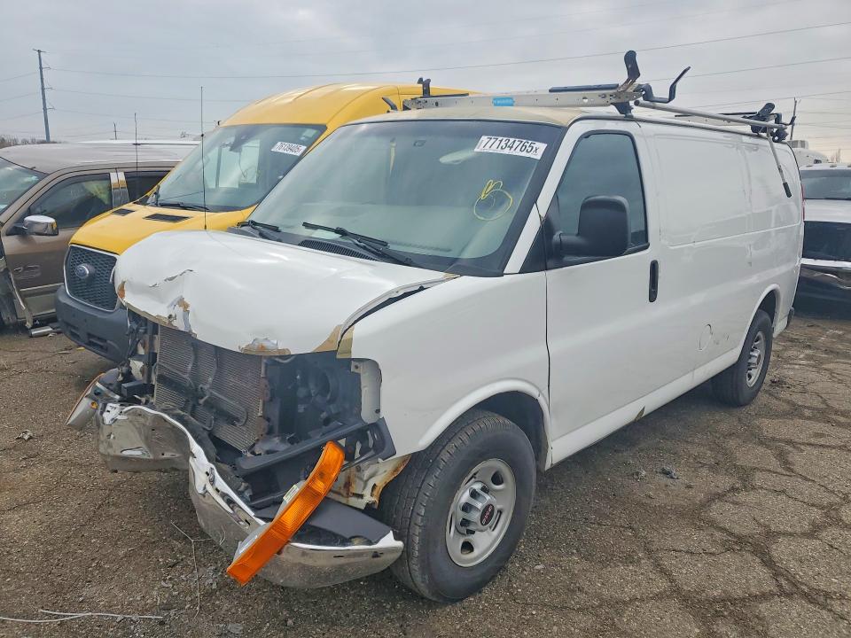 2017 GMC SAVANA — VIN 1GTW7AFF4H1110241