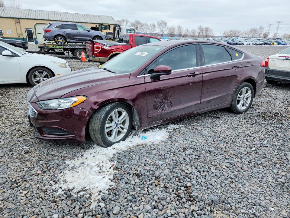 2018 FORD FUSION — VIN 3FA6P0HD2JR184636