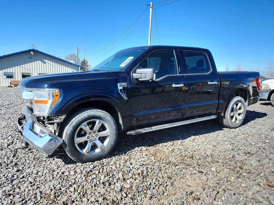 2021 FORD F150 — VIN 1FTFW1E82MKD81115