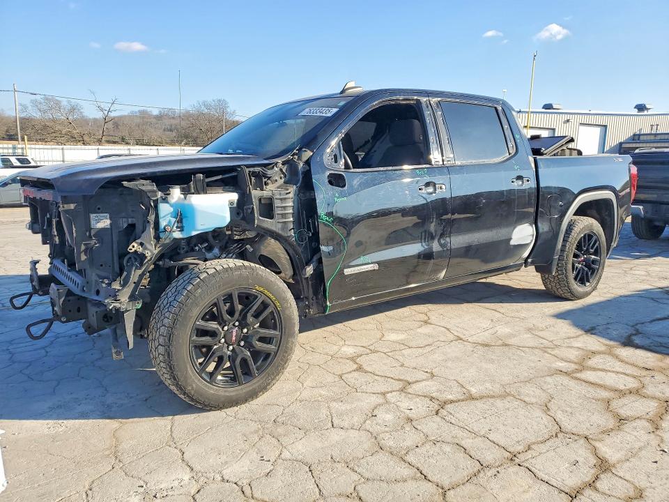 2021 GMC SIERRA — VIN 1GTU9CED2MZ260504
