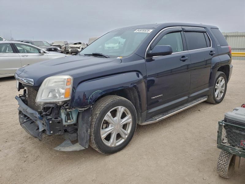 2017 GMC TERRAIN — VIN 2GKALMEK4H6263807