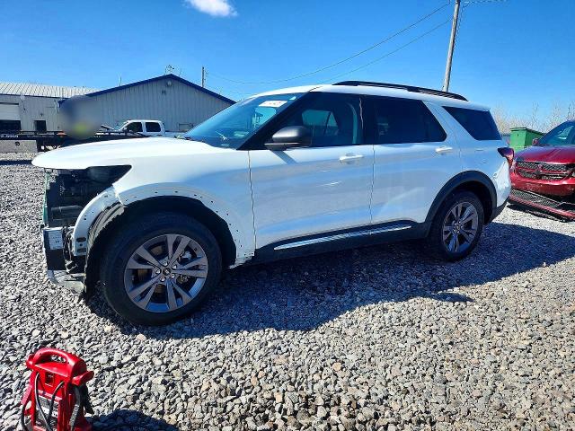 2025 FORD EXPLORER — VIN 1FMUK8DH0SGA47836