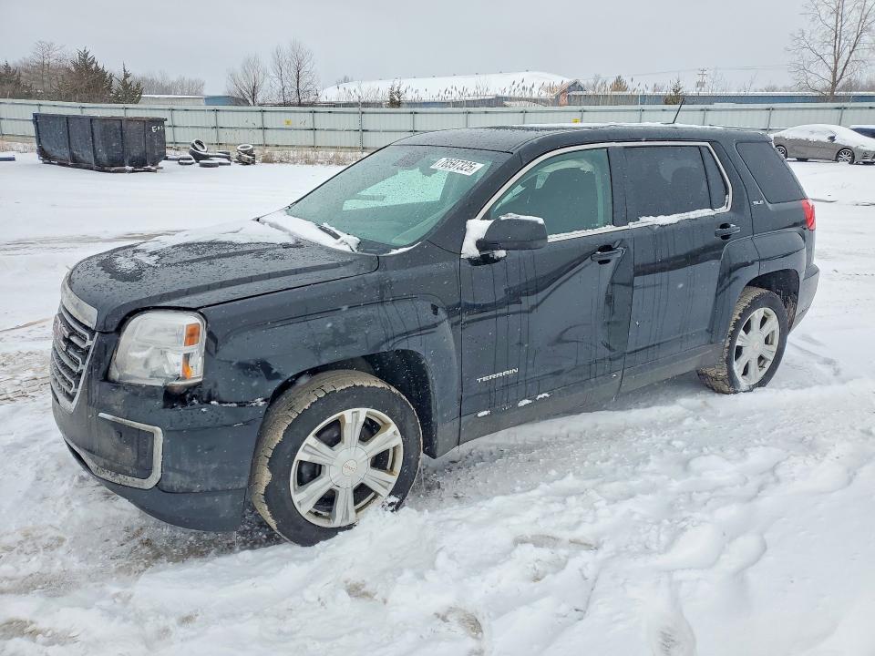 2017 GMC TERRAIN — VIN 2GKALMEK2H6341498