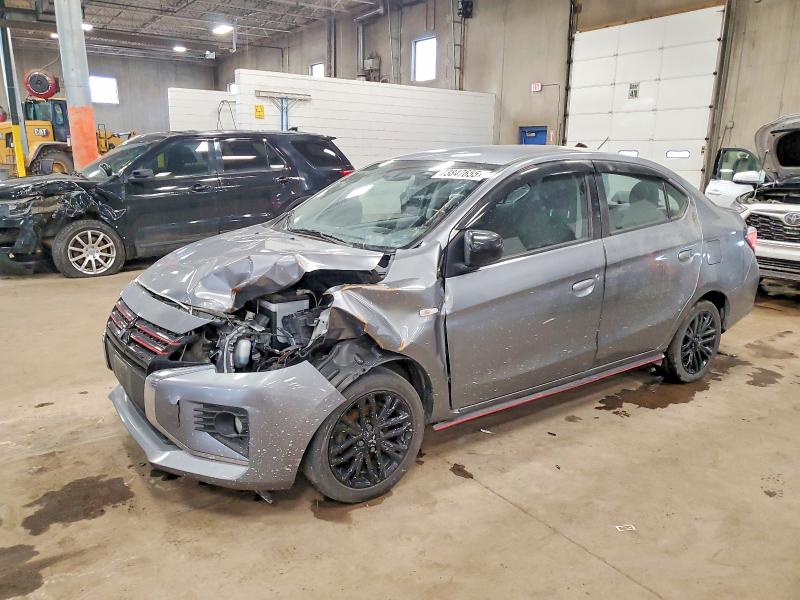 2022 MITSUBISHI MIRAGE G4 ES — VIN ML32FUFJ2NHF01940