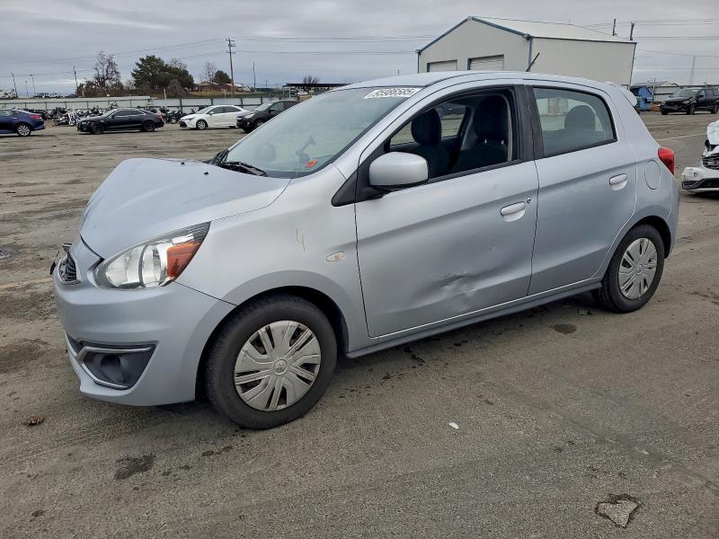 2018 MITSUBISHI MIRAGE ES — VIN ML32A3HJ3JH006062