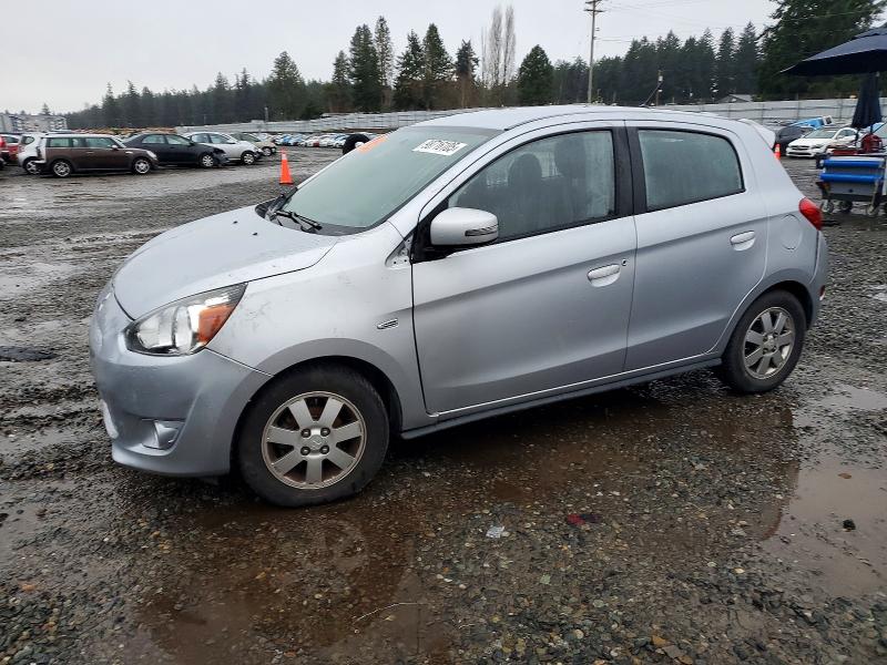 2015 MITSUBISHI MIRAGE — VIN ML32A4HJ9FH052671