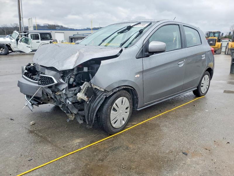 2018 MITSUBISHI MIRAGE ES — VIN ML32A3HJ9JH001190