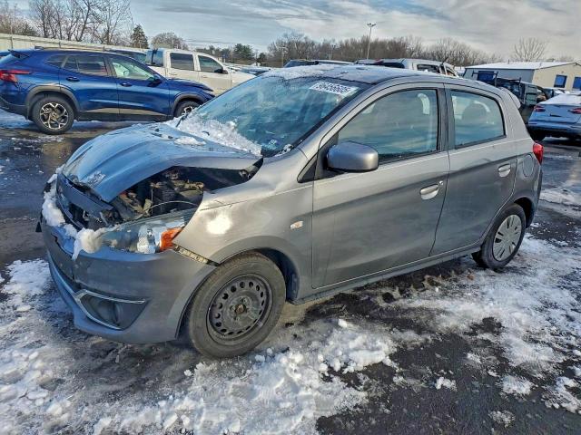 2019 MITSUBISHI MIRAGE ES — VIN ML32A3HJ0KH015223