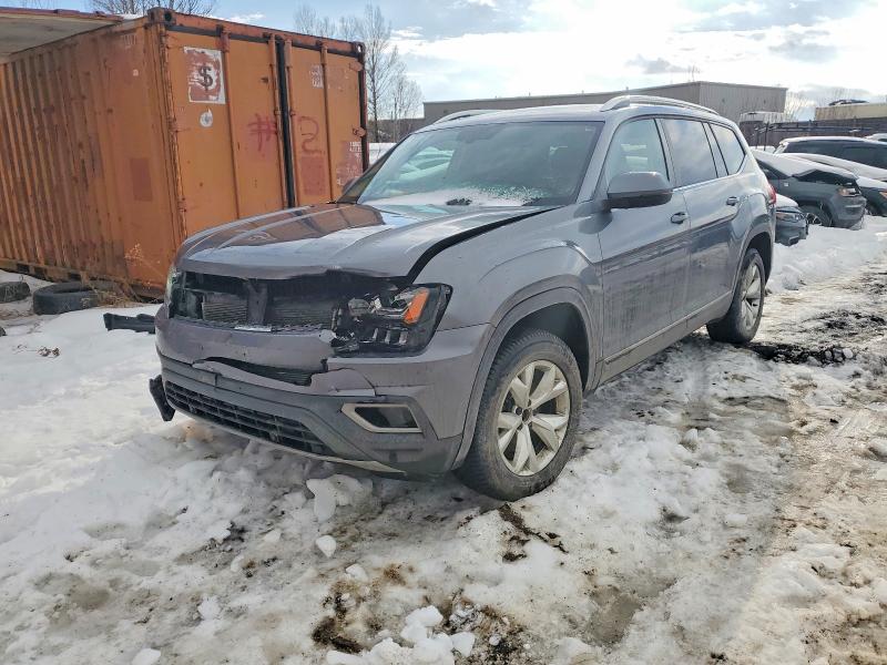 2019 VOLKSWAGEN ATLAS — VIN 1V2MR2CA8KC566219