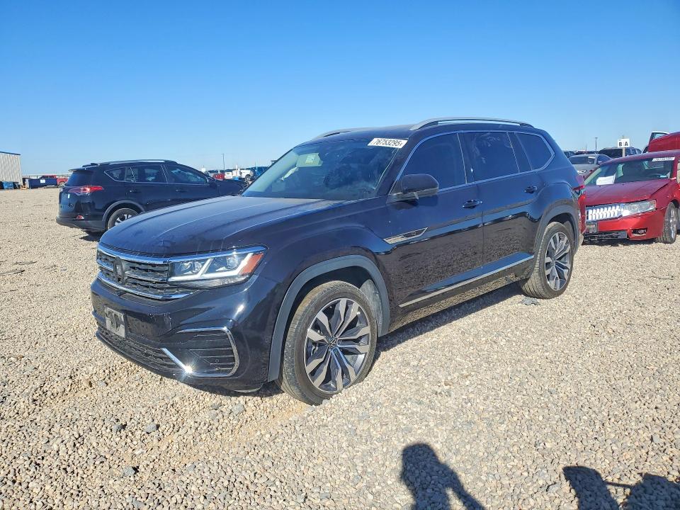 2021 VOLKSWAGEN ATLAS — VIN 1V2FR2CA0MC579123