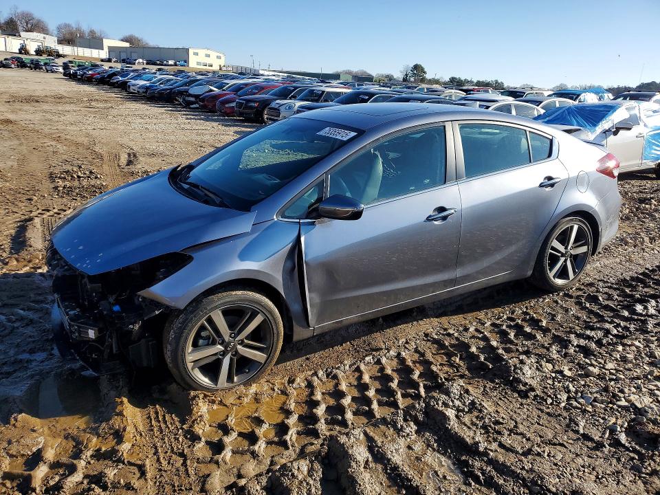 2018 KIA FORTE — VIN 3KPFN4A86JE166894