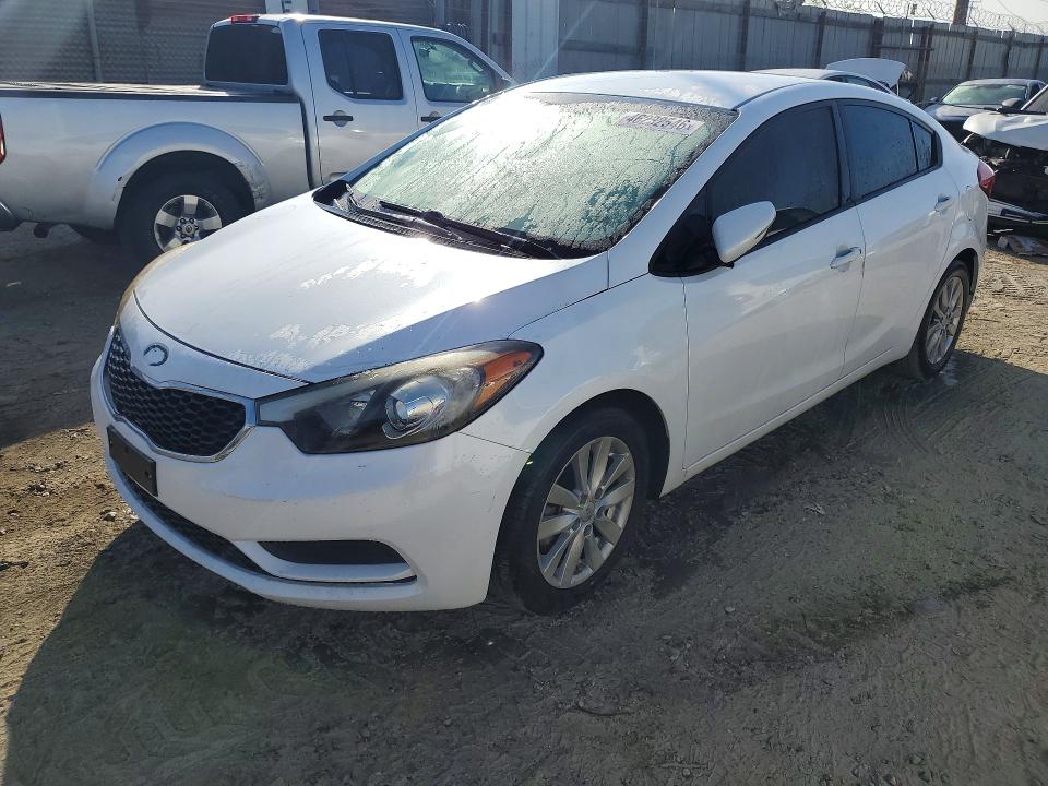 2016 KIA FORTE — VIN KNAFX4A66G5591316