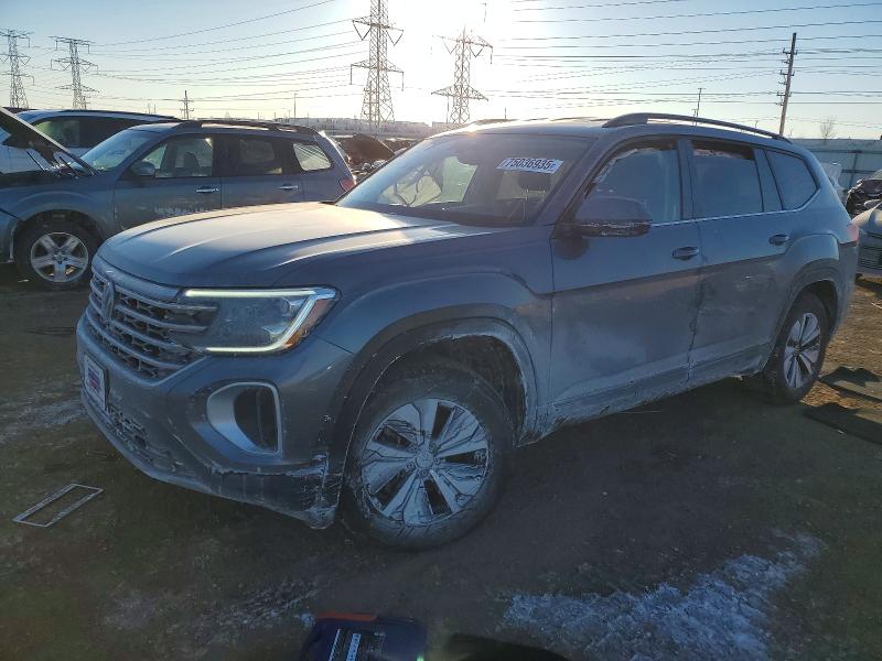 2024 VOLKSWAGEN ATLAS — VIN 1V2LR2CA2RC607403