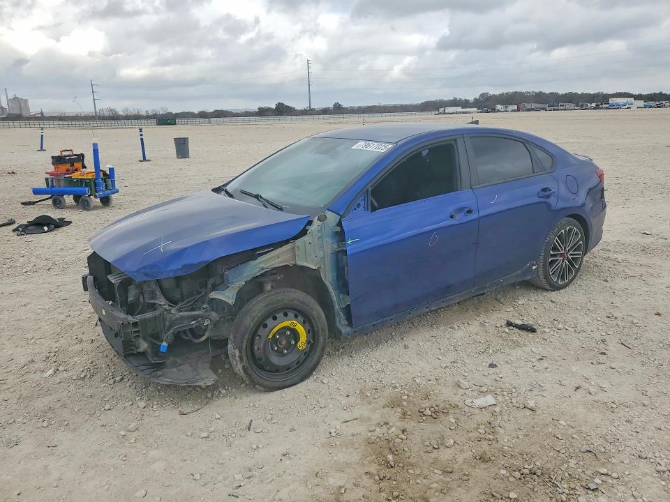 2021 KIA FORTE — VIN 3KPF44AC3ME272229