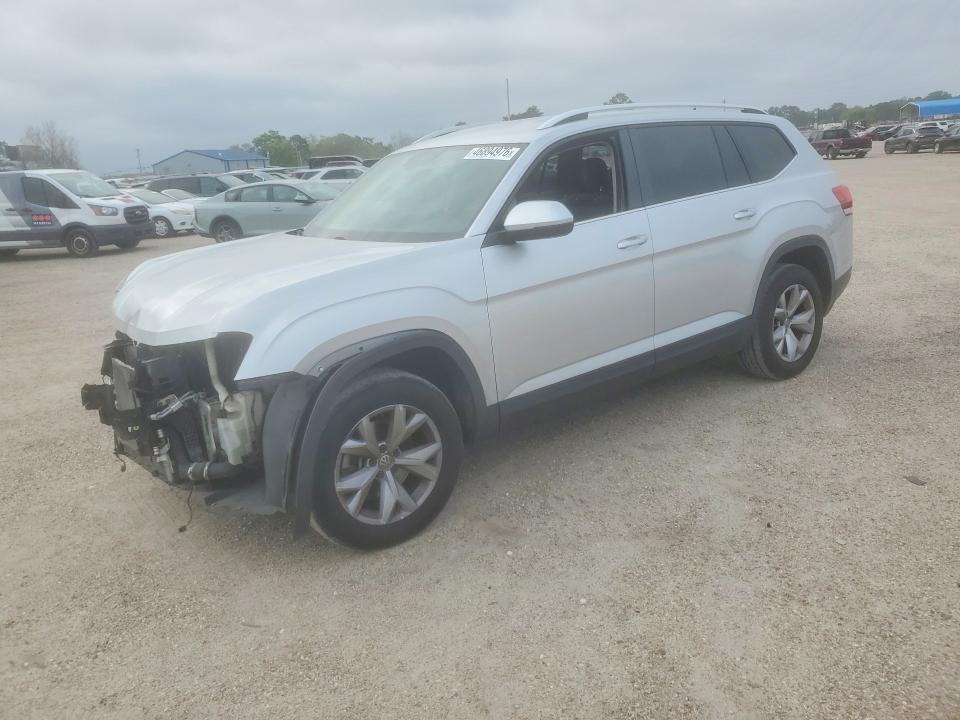 2018 VOLKSWAGEN ATLAS — VIN 1V2DP2CA8JC601023