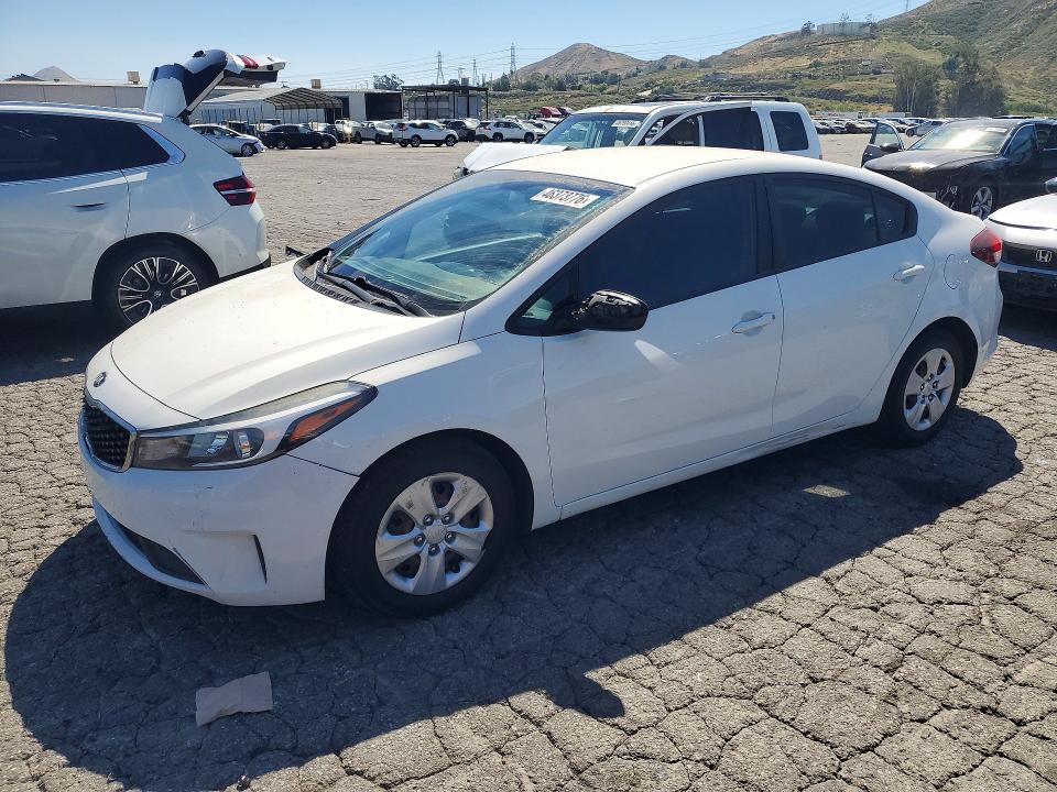 2017 KIA FORTE — VIN 3KPFK4A79HE083003