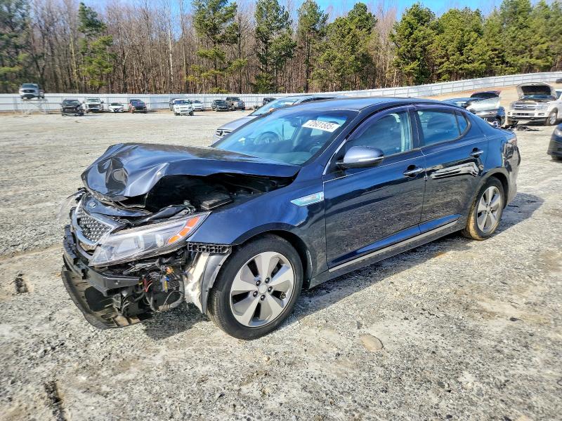 2015 KIA OPTIMA HYB — VIN KNAGN4ADXF5089982