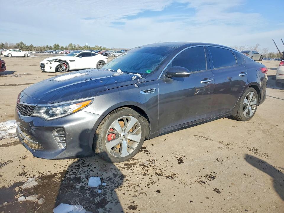 2017 KIA OPTIMA SX — VIN 5XXGW4L24HG158966