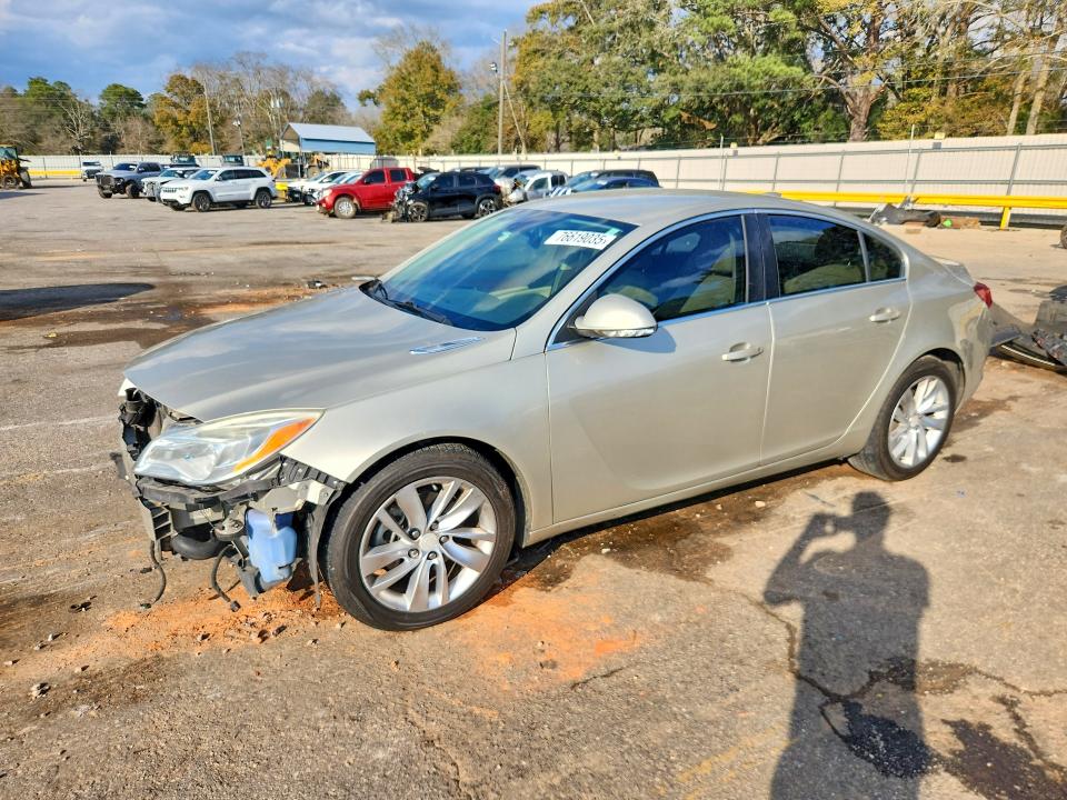 2016 BUICK REGAL — VIN 2G4GK5EX3G9110810