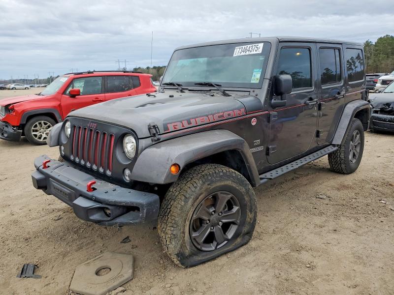 2017 JEEP WRANGLER UNLIMITED — VIN 1C4BJWFG9HL703846