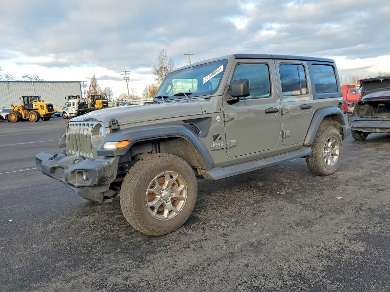 2020 JEEP WRANGLER UNLIMITED — VIN 1C4HJXDG2LW274771