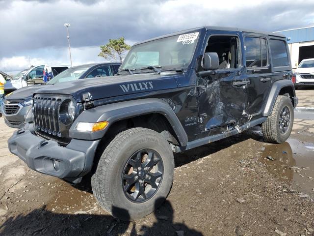 2020 JEEP WRANGLER U — VIN 1C4HJXDG4LW179001