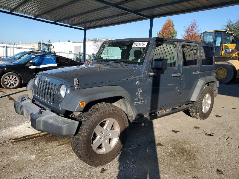 2017 JEEP WRANGLER U — VIN 1C4BJWDG9HL753472