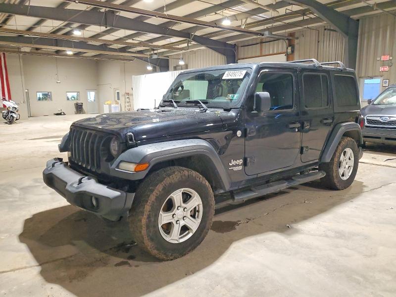 2018 JEEP WRANGLER U — VIN 1C4HJXDG9JW125030