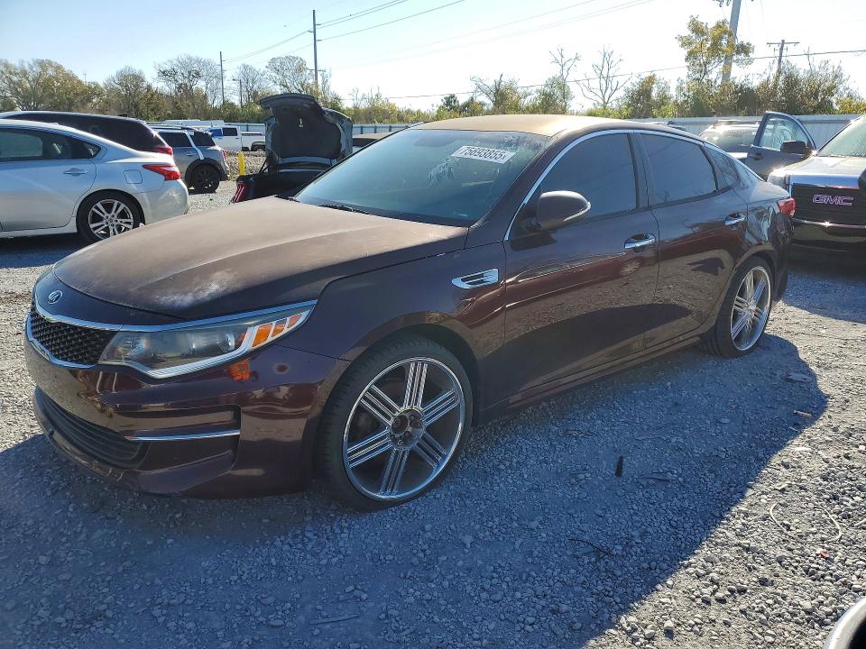 2016 KIA OPTIMA LX — VIN 5XXGT4L37GG076648