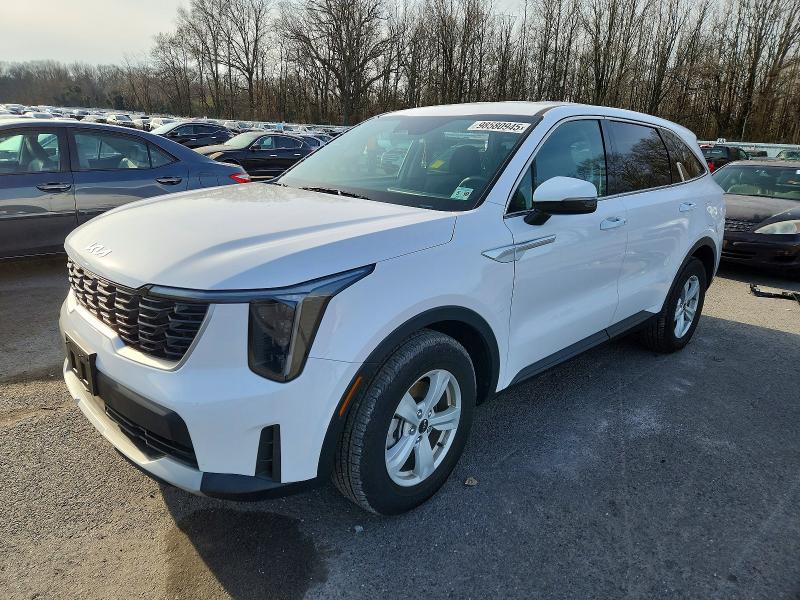 2025 KIA SORENTO LX — VIN 5XYRG4JC3SG389829