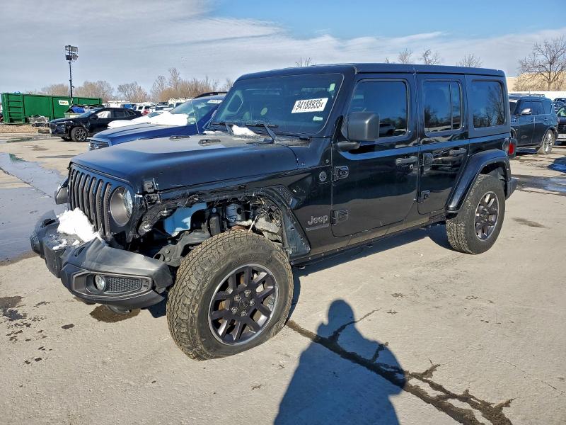 2021 JEEP WRANGLER U — VIN 1C4HJXDN8MW738419