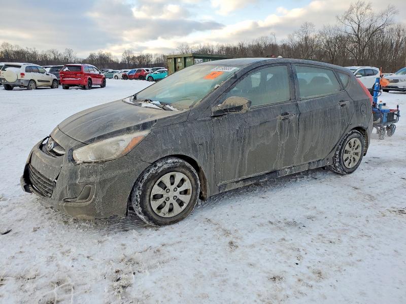 2015 HYUNDAI ACCENT GS — VIN KMHCT5AE3FU230494
