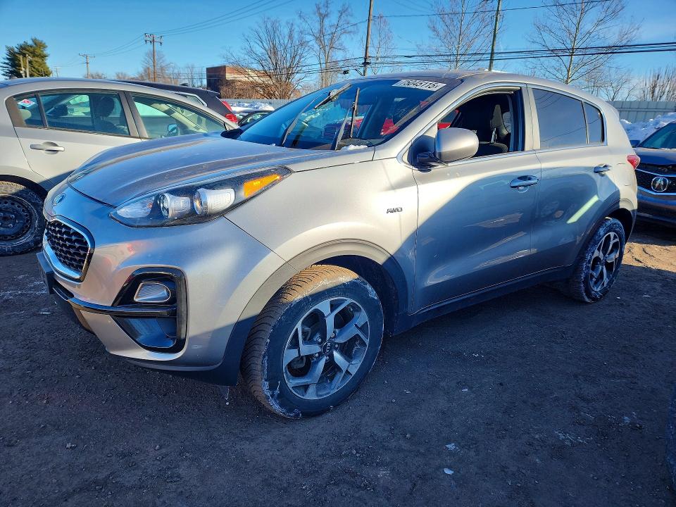 2021 KIA SPORTAGE L — VIN KNDPMCAC6M7903456