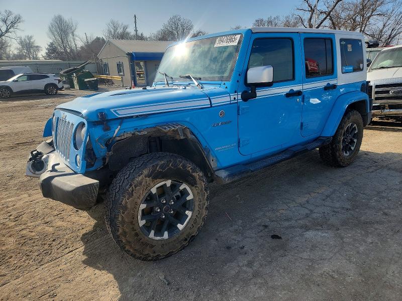 2017 JEEP WRANGLER UNLIMITED — VIN 1C4BJWEG1HL674988