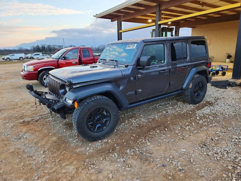 2018 JEEP WRANGLER UNLIMITED — VIN 1C4HJXDG9JW225533