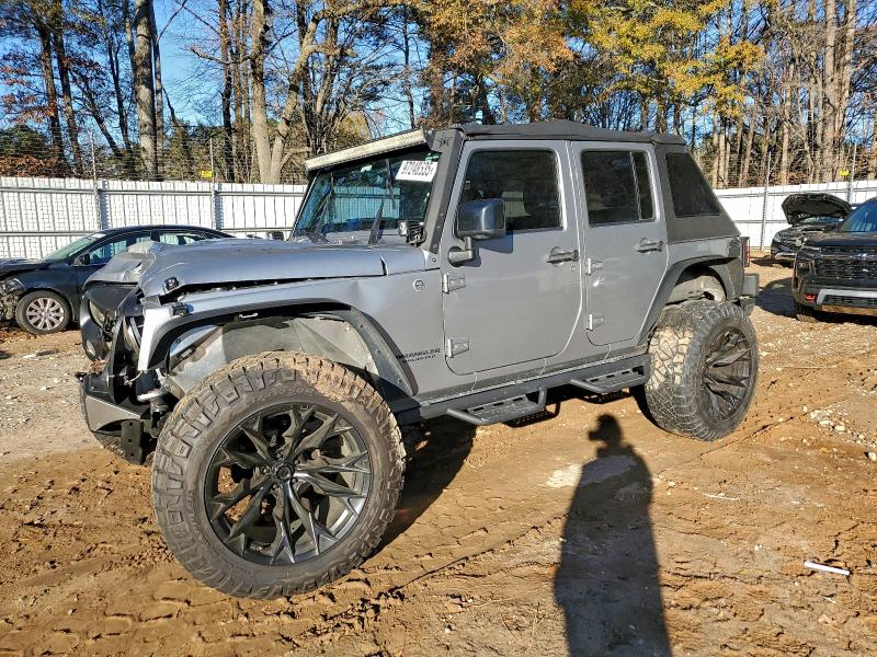 2015 JEEP WRANGLER U — VIN 1C4BJWEG4FL671435