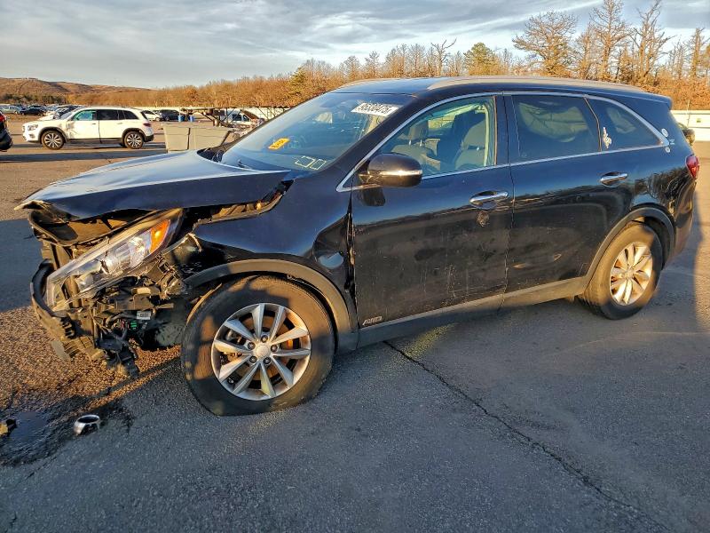 2017 KIA SORENTO — VIN 5XYPGDA36HG226513