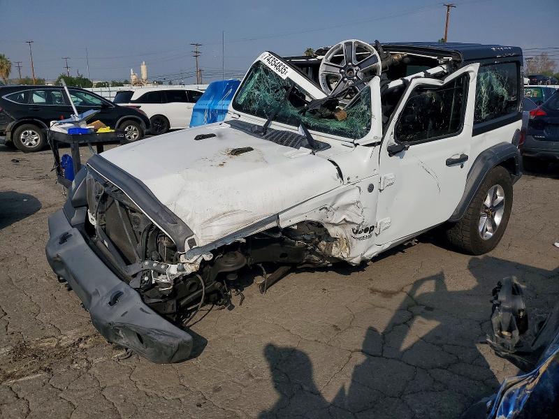 2021 JEEP WRANGLER S — VIN 1C4GJXAN6MW647813