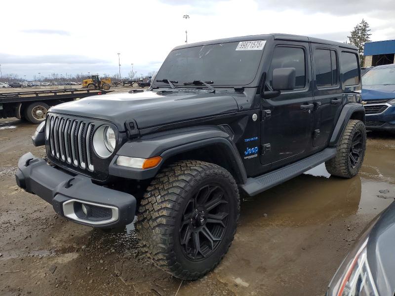 2020 JEEP WRANGLER U — VIN 1C4HJXEN2LW148942